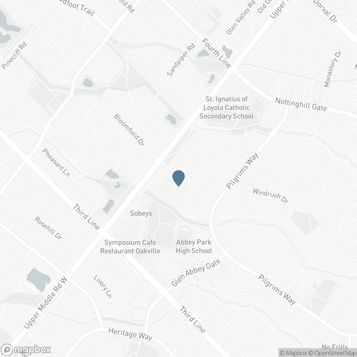 208 - 1470 BISHOPS GATE, Oakville, Ontario L6M 4N2